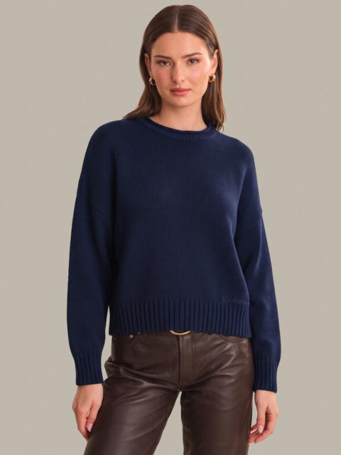 525 america Louisa Oversized Cotton Pullover