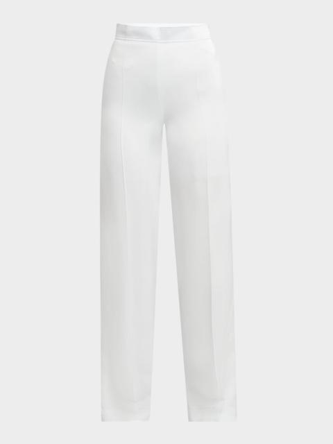 Jil Sander Relaxed Fluid Straight-Leg Pants