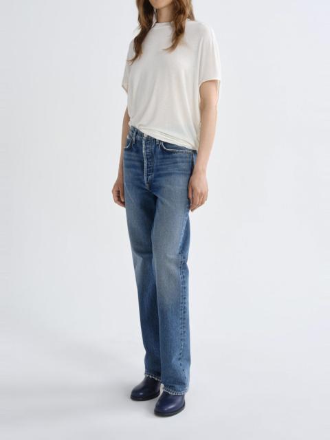 AGOLDE 90'S MID RISE STRAIGHT 32" IN BOUNTY