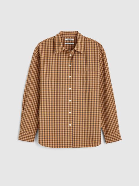 Madewell The Easy Shirt in Poplin