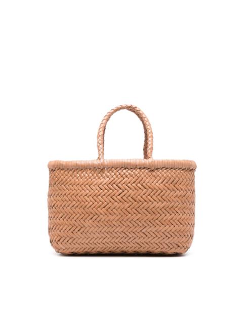 DRAGON DIFFUSION Flat Gora leather tote bag