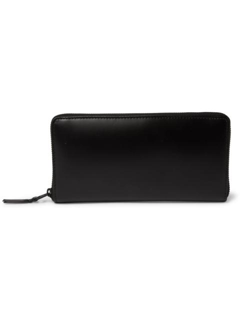 Leather Zip-Around Wallet