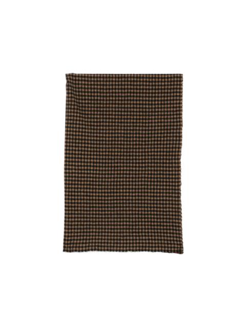 Daniela Gregis check cashmere scarf