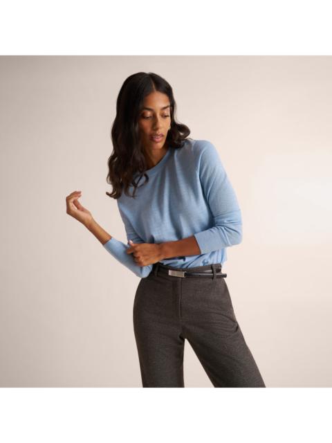 M.M.LaFleur Kit Contrast Sweater - Light Merino