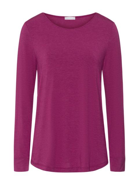 HANRO Natural Elegance Relaxed Round Neck Top