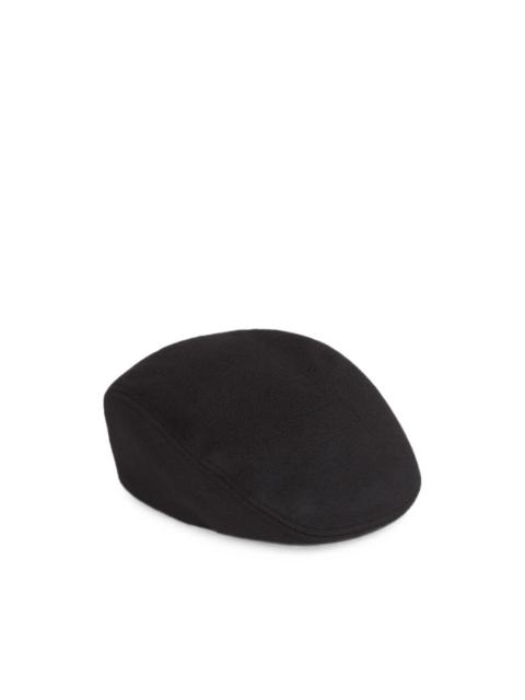 JACQUEMUS logo-embroidered flat cap