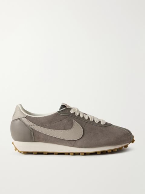 Nike Ld-1000 Leather-trimmed Suede Sneakers