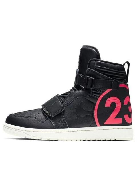 Air Jordan 1 Moto 'Black Pink' AT3146-006