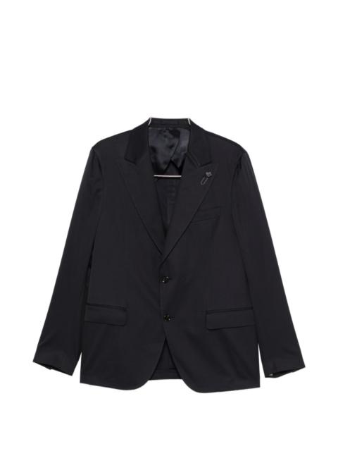 LARDINI single-breasted cotton suit