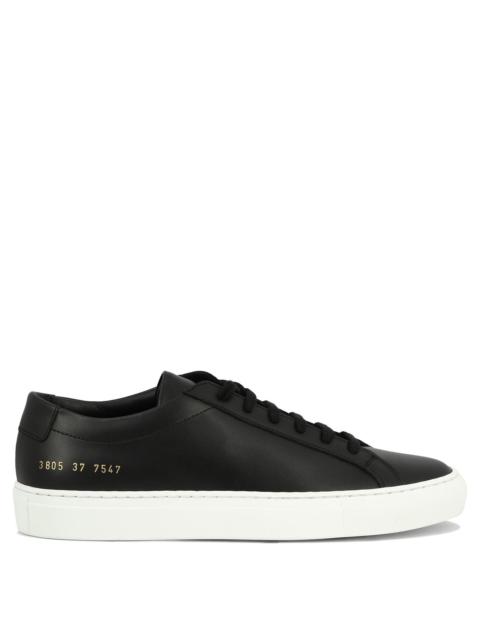 Common Projects Original Achilles Sneakers & Slip-On Black