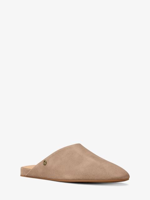MICHAEL KORS Cady Suede Mule