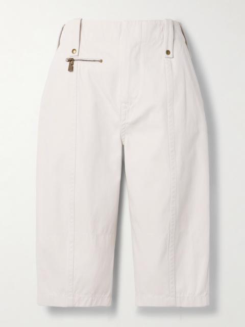 Burberry Cotton-twill Shorts