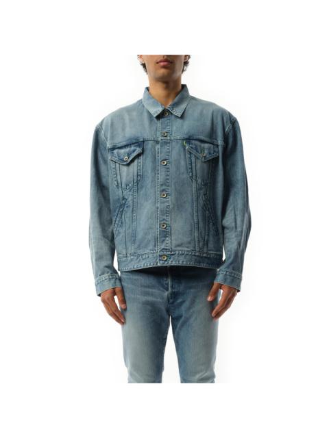 doublet Care Denim Jacket in Indigo