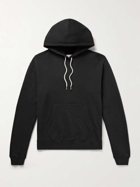 John Elliott Beach Cotton-Jersey Hoodie