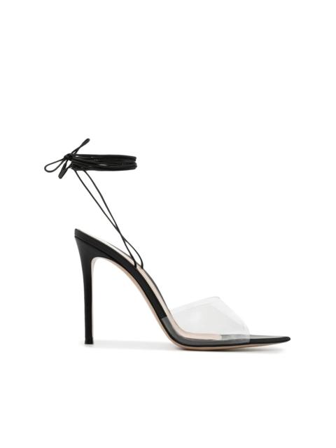 Skye ankle-wrap stiletto sandals