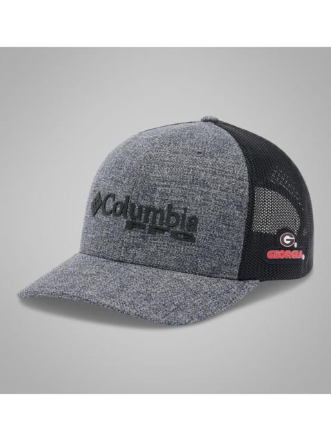 Columbia PFG Mesh Snap Back Ball Cap - Georgia