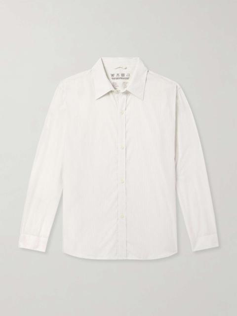 mfpen Evening Striped Cotton-Poplin Shirt