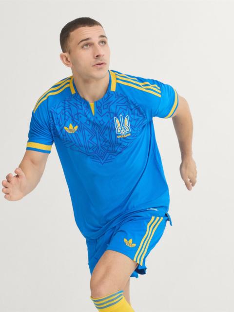 adidas Ukraine 26 Away Authentic Jersey