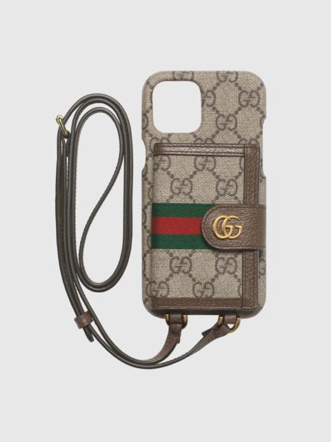 GUCCI Online Exclusive Ophidia case for iPhone 12 Pro Max