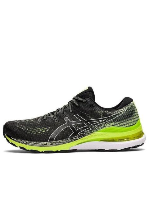 Asics ASICS Gel-Kayano 28 블랙 위험 그린