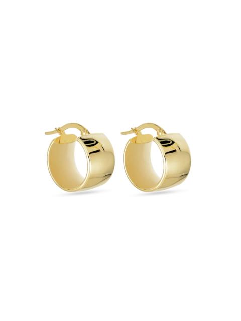 STONE AND STRAND Bold Glider Hoops