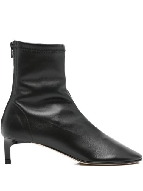 DEAR FRANCES Dear Frances Kitten-heel Zip Boots