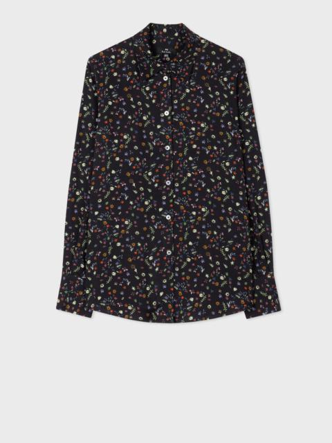 Paul Smith Black 'Seedhead' Shirt