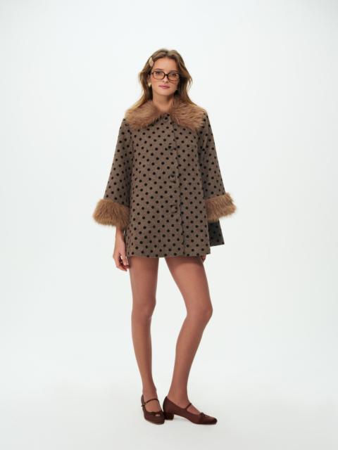 For Love & Lemons Spencer Coat