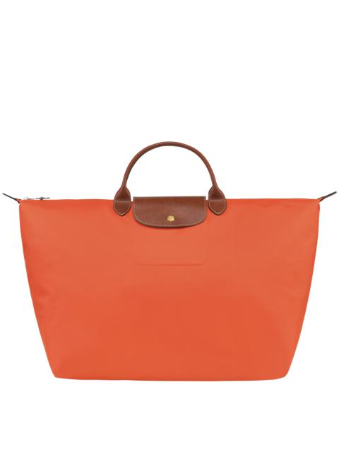 Longchamp Le Pliage Original S Travel bag Orange - Recycled canvas