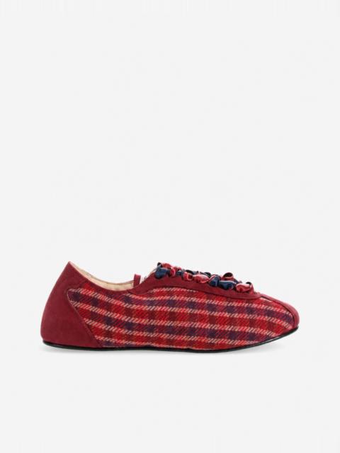 Repetto Silk Tennis Sneakers
