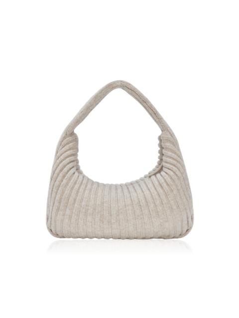 AYA MUSE Luna Wool Mini Shoulder Bag neutral