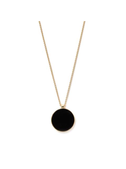 Otiumberg sphere-pendant gold-vermeil necklace