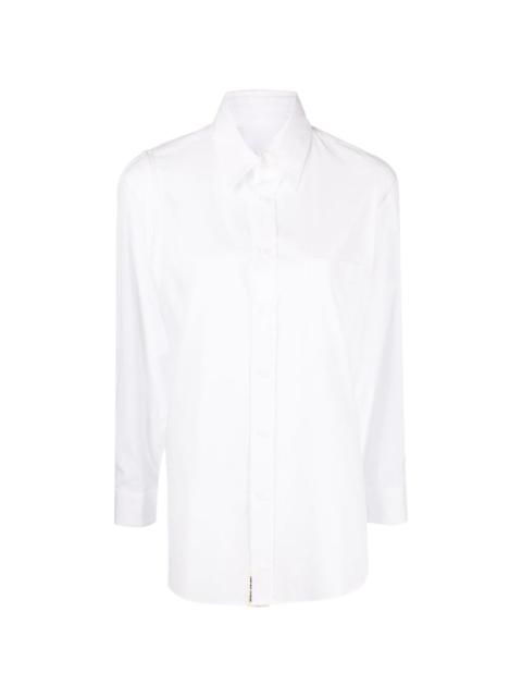 Yohji Yamamoto removable sleeve shirt