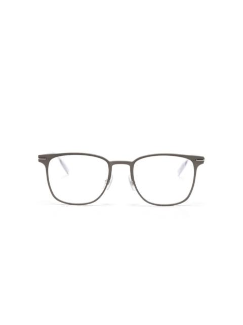 Montblanc square-frame glasses
