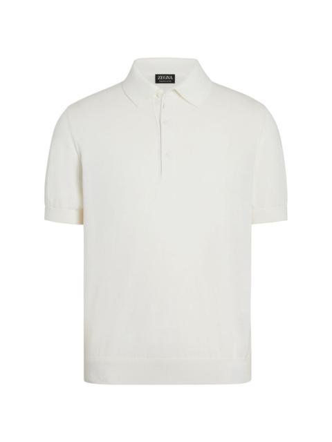 cotton polo shirt