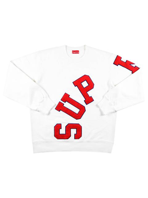 Supreme Big Arc Crewneck 'White'