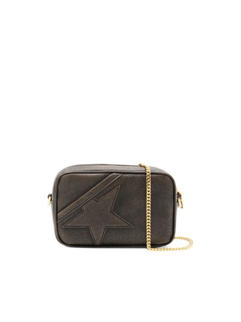 Mini Star appliqued shoulder bag