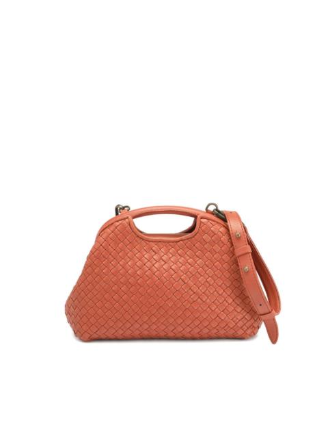 OFFICINE CREATIVE woven leather shoulder bag