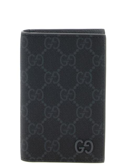 GUCCI Gg Supreme Long Card Case