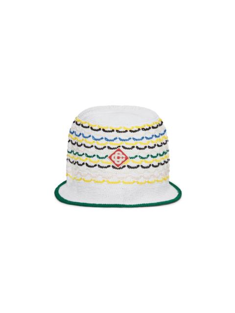 CASABLANCA Tuck Stitch Hat