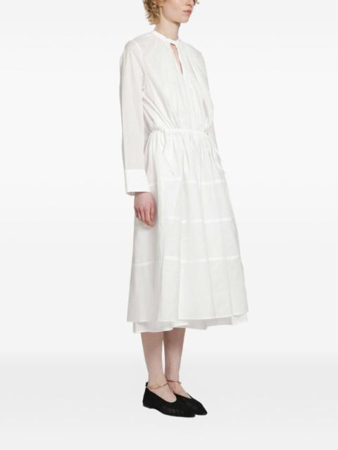 Jil Sander tiered midi dress