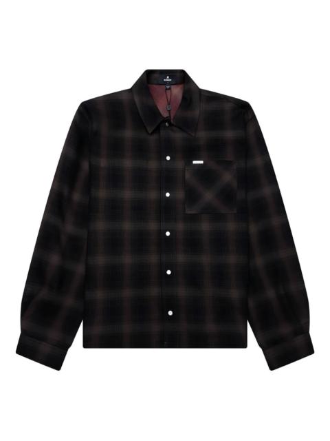 REPRESENT reversible check Shirt