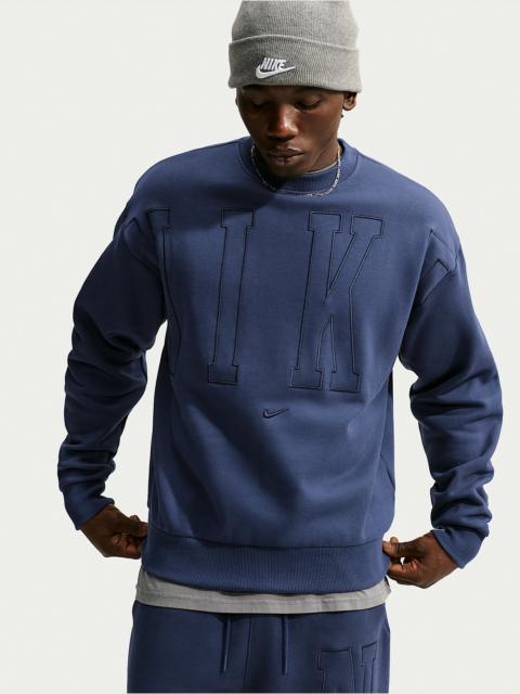 Nike Nike Solo Fleece Men's Loose Crew-Neck Sweatshirt