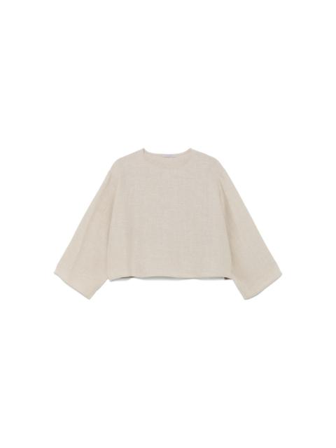 DUŠAN linen top