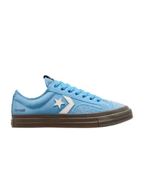 Converse Star Player 76 Suede Low 'Light Blue'