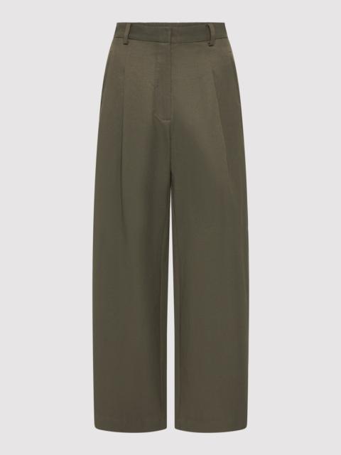 ST. AGNI Relaxed Balloon Pants - Kalamata