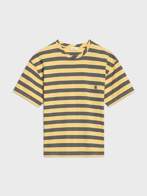 CELINE t-shirt IN STRIPED COTTON JERSEY