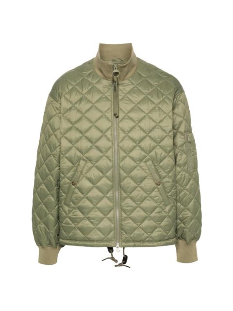 Flyer Field quilted jacket