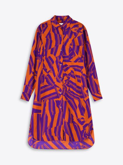Dries Van Noten COTTON SHIRT DRESS
