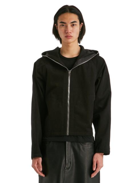 Rick Owens Zip-Up Hoodie
